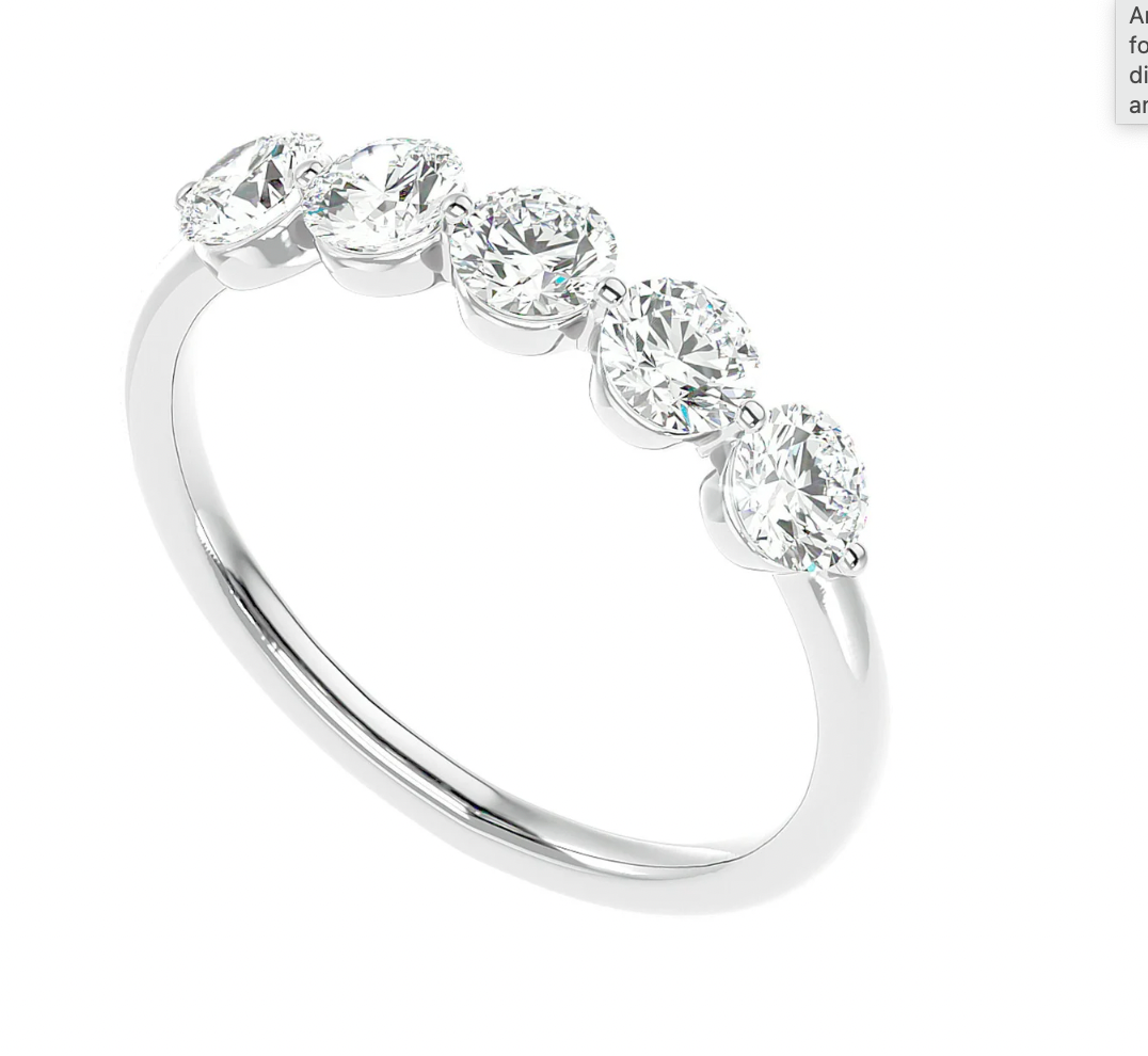 Connie Diamond Ring