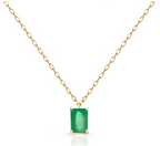 Barbara Emerald Necklace