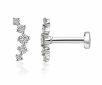 Ariana Diamond Piercings