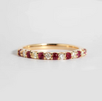 Josie Ruby Diamond Ring
