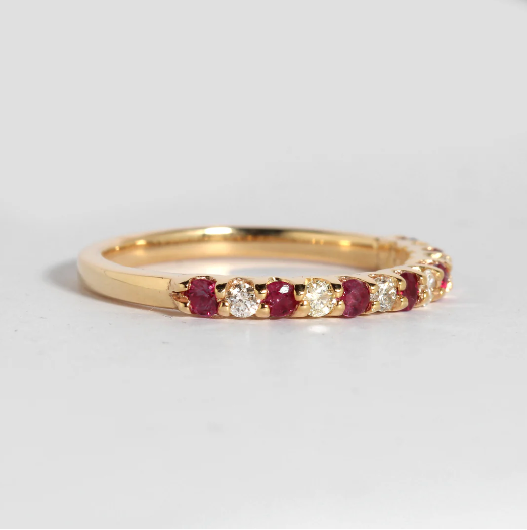 Josie Ruby Diamond Ring