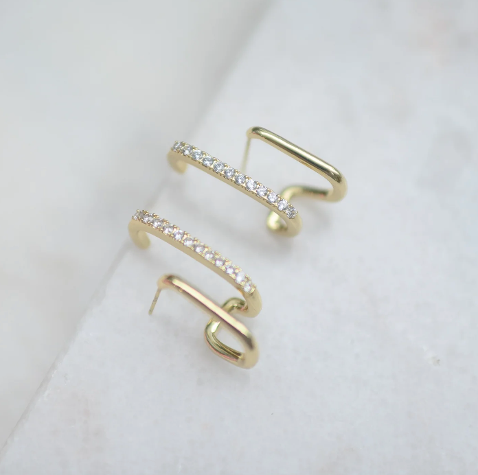 Fiona Diamond Earrings