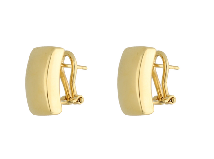 Michelle Gold Earrings