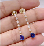 Schary Sapphire Earrings