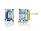 Marissa Aquamarine Studs