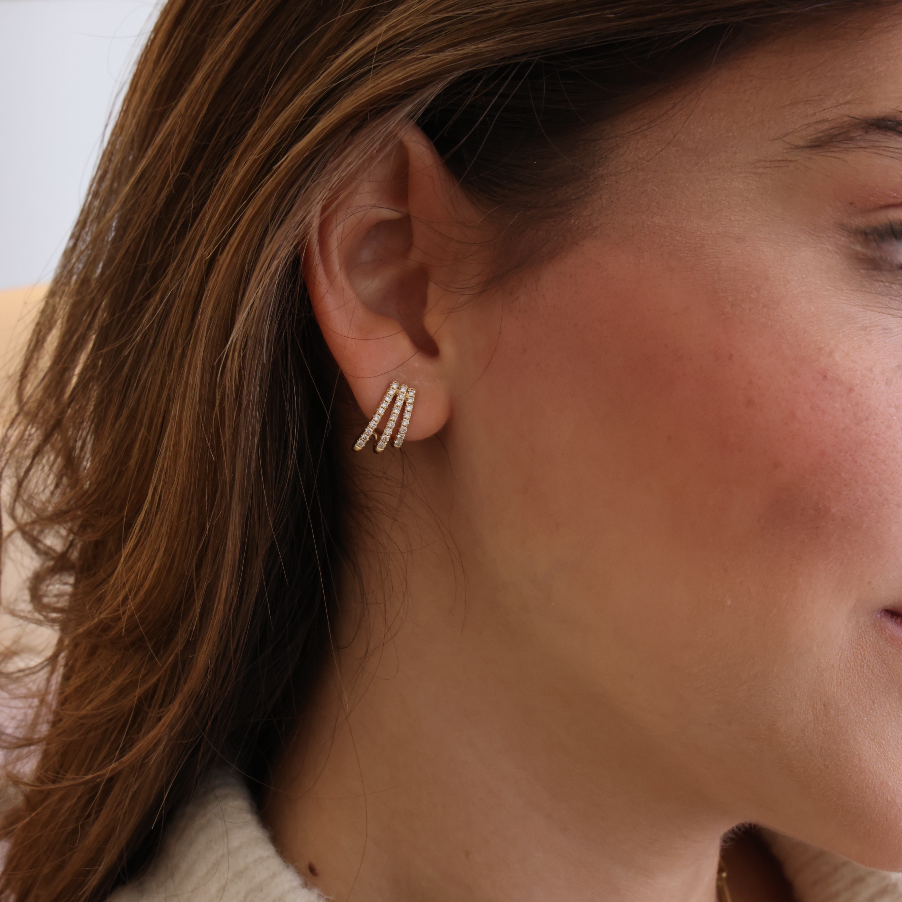 Blaire Diamond Earrings
