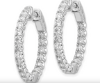 Maga Diamond Hoops 1.82 ct.