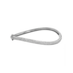 Birdie Diamond Bangle