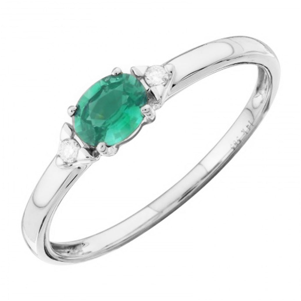 Carolina Emerald Ring