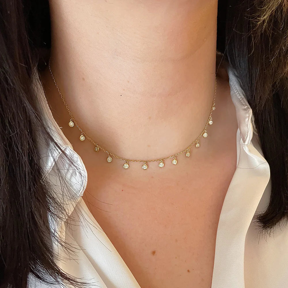 Carrie Station Necklace