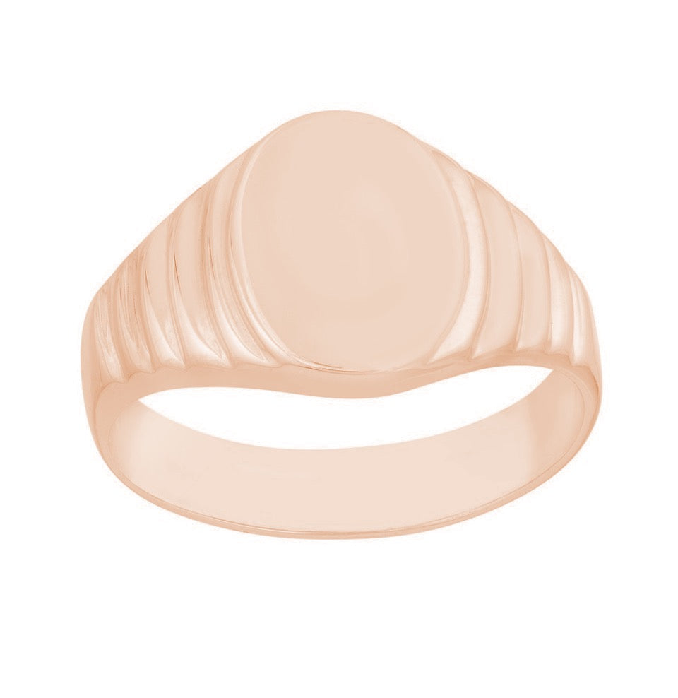 Charles Signet Gold Ring