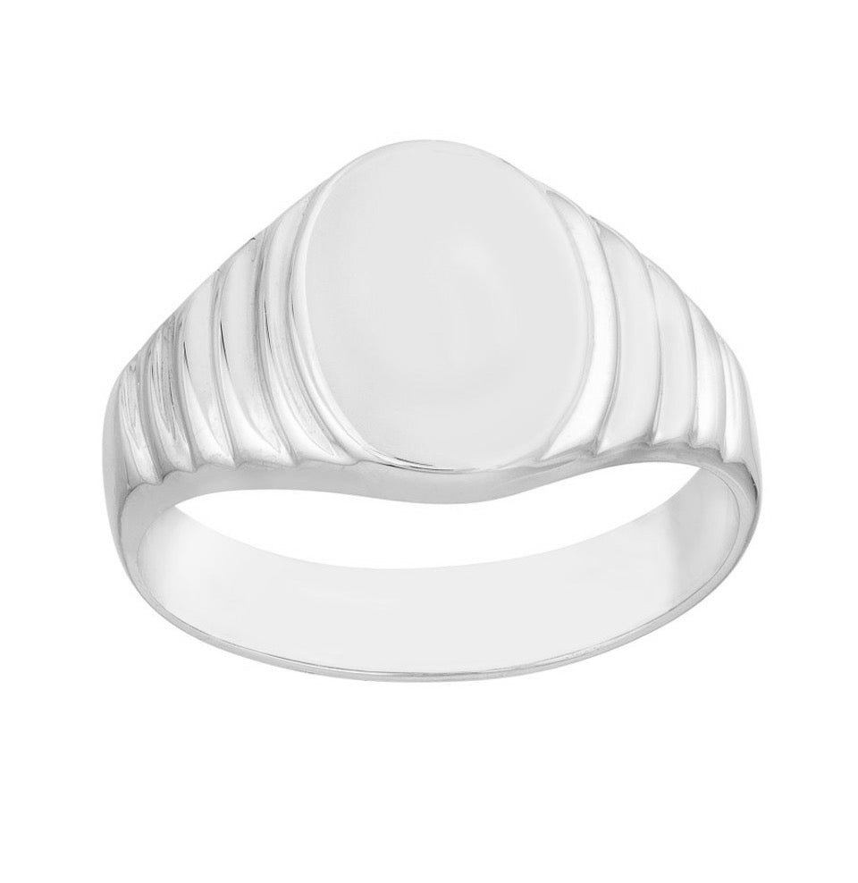 Charles Signet Gold Ring