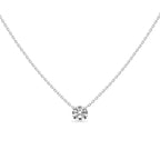 Charlie Solitaire Diamond Necklace 0.50 ct.
