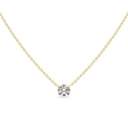 Charlie Solitaire Diamond Necklace 0.50 ct.