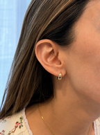 Deuce Medium Dual Hoops
