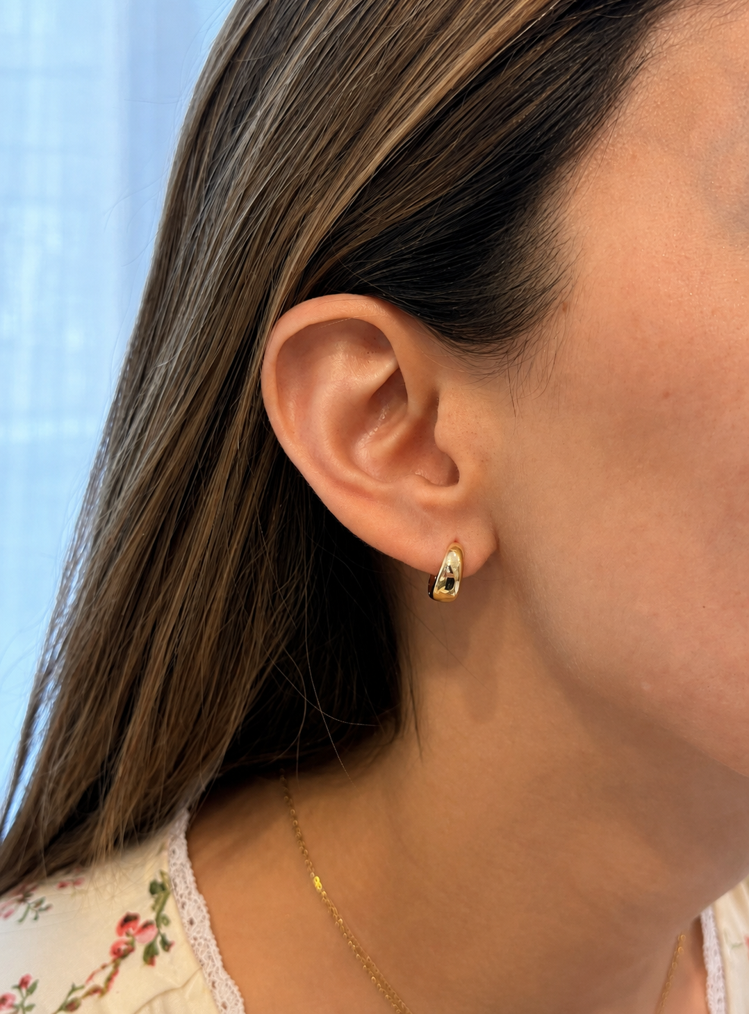 Deuce Medium Dual Hoops