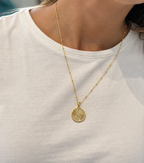 Rhea Gold Chain Necklace
