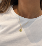 Zelma Emerald Pendant