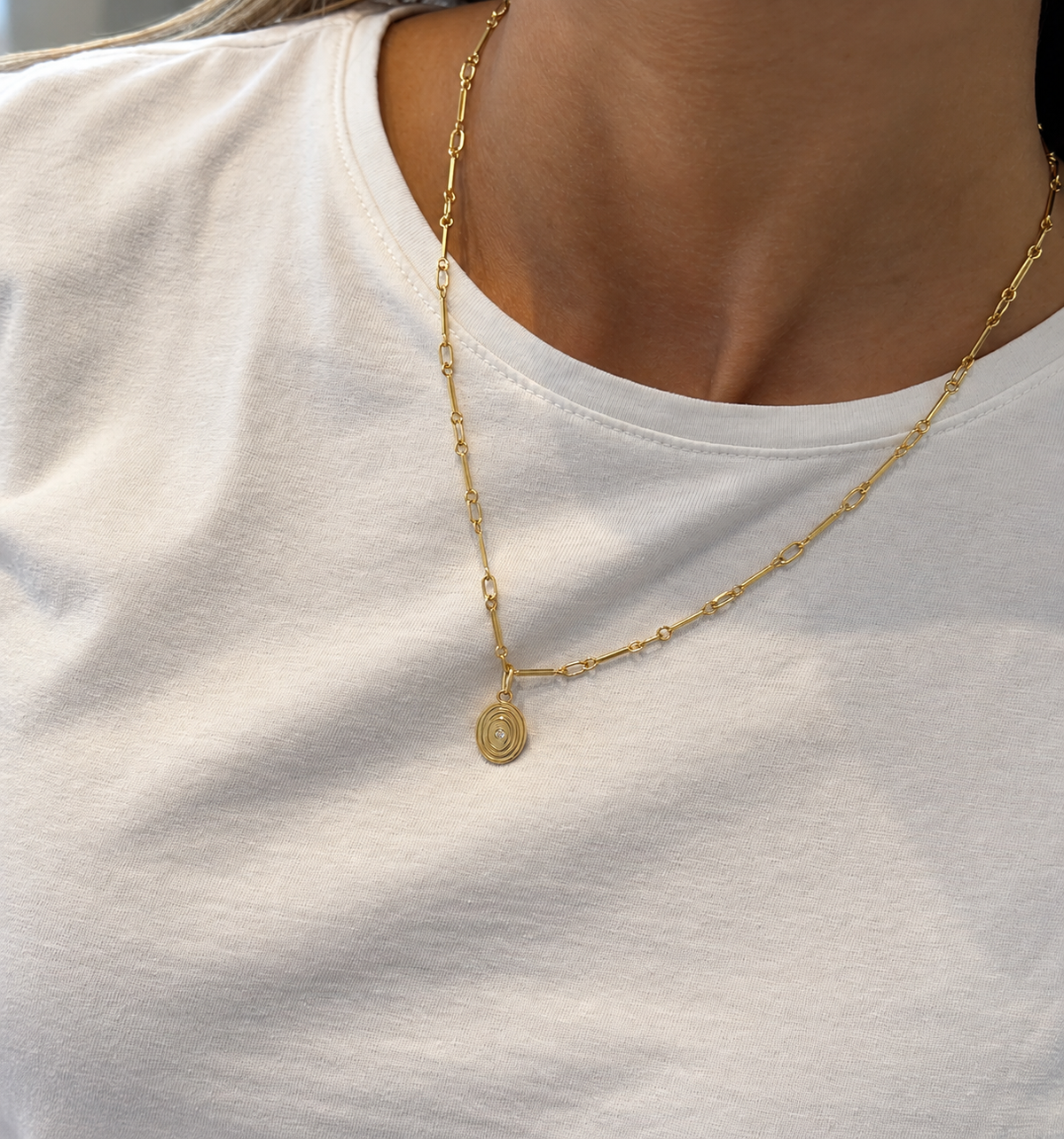 Gali Gold Chain Necklace