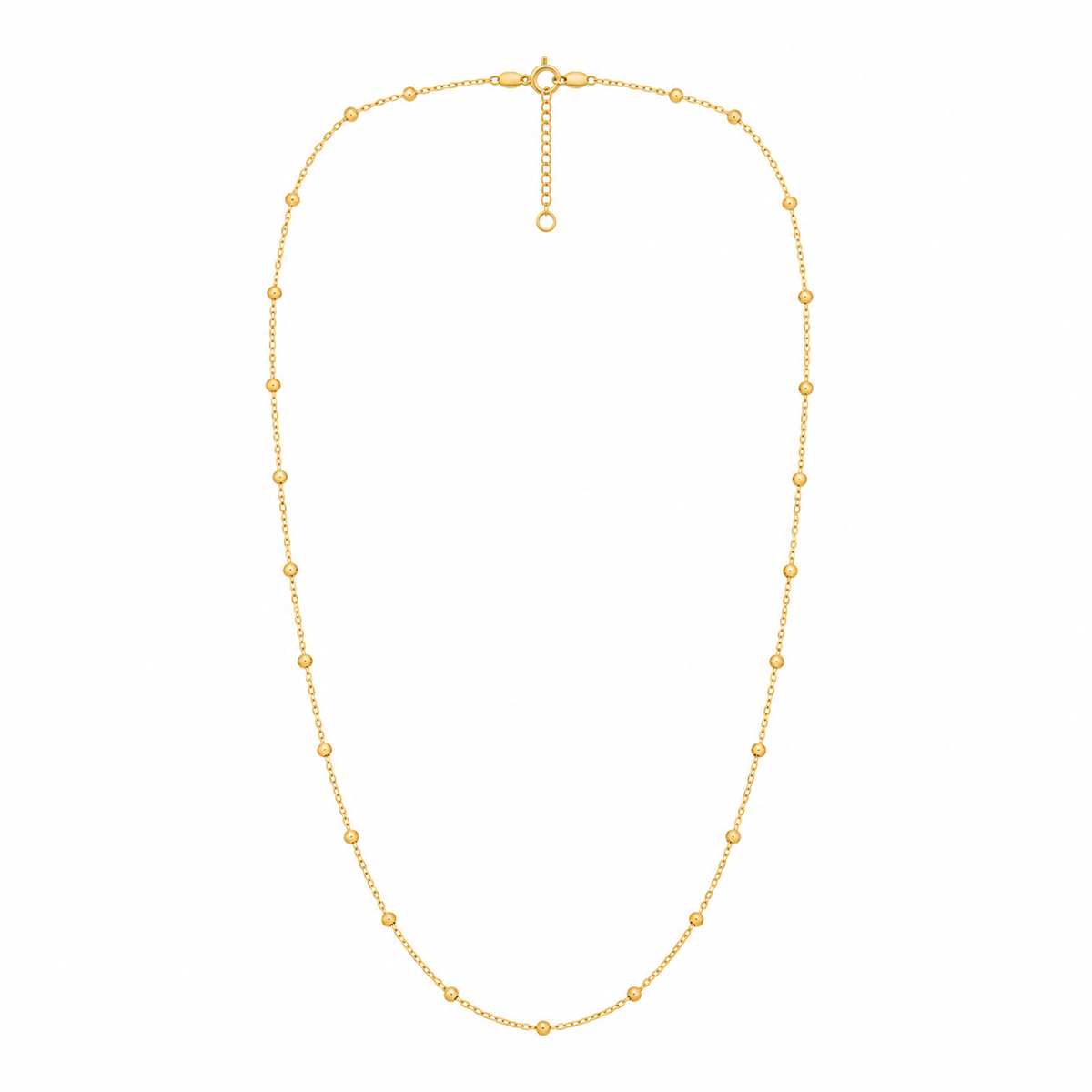 Rhea Gold Chain Necklace