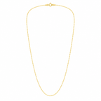 Grazia Skinny Gold Necklace