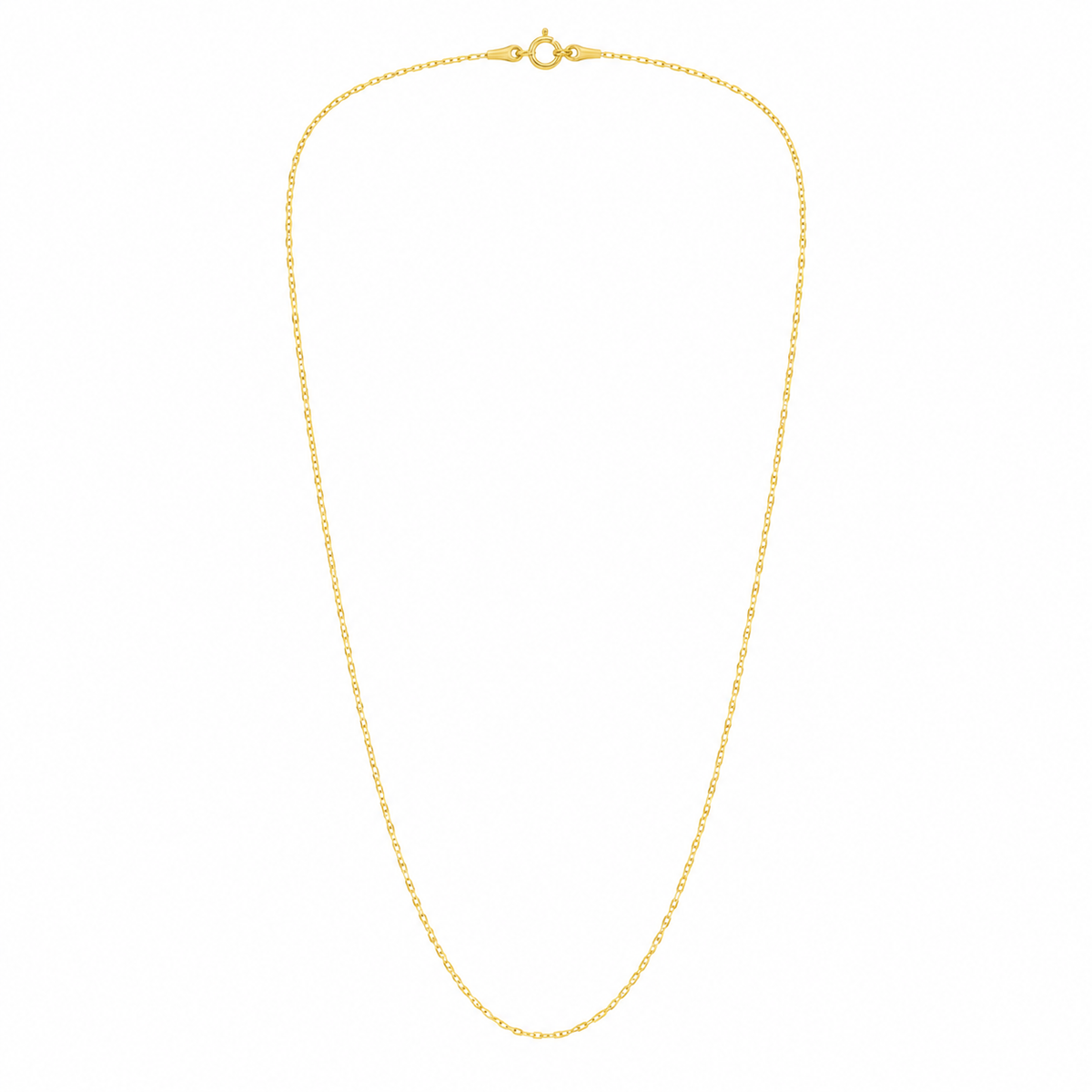 Grazia Skinny Gold Necklace