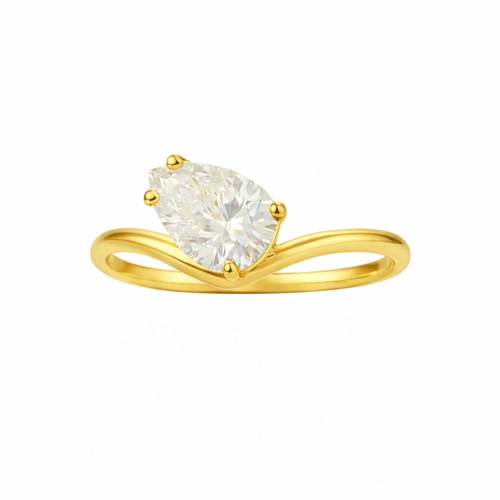 Yolanda Lab Diamond Ring