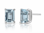 Marissa Aquamarine Studs