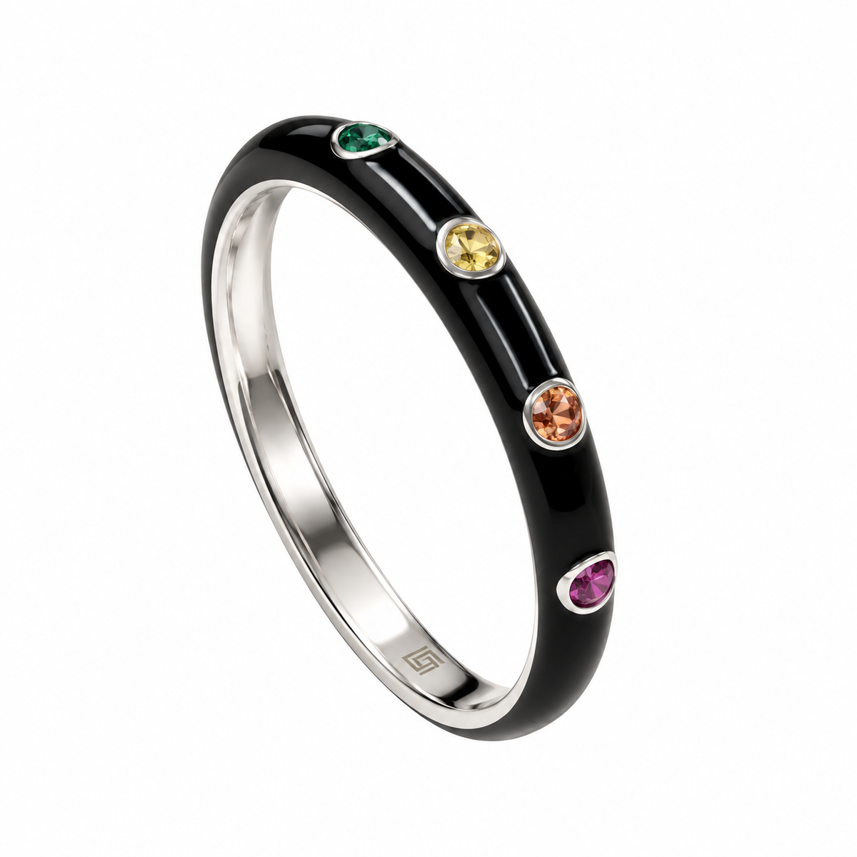 Pride Black Ring