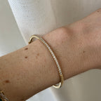 Chloe Diamond Bangle