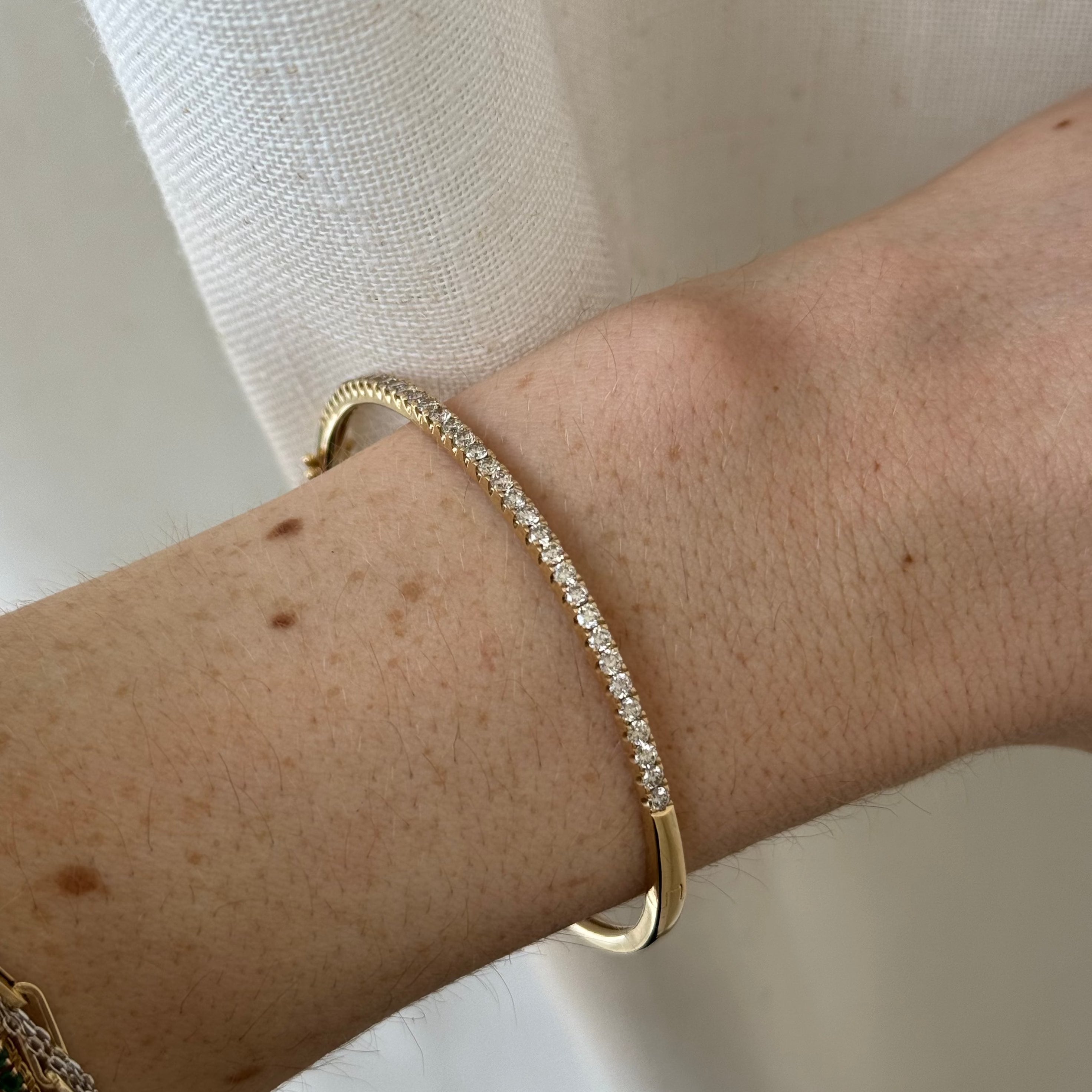 Chloe Diamond Bangle