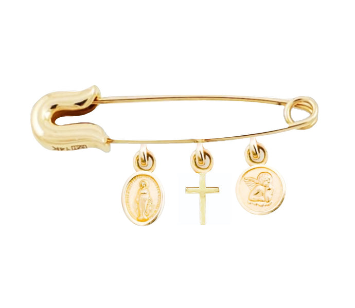 Christen Gold Pin