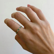 Load image into Gallery viewer, Cinthia Emerald Diamond Ring
