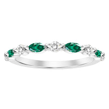 Load image into Gallery viewer, Cinthia Emerald Diamond Ring
