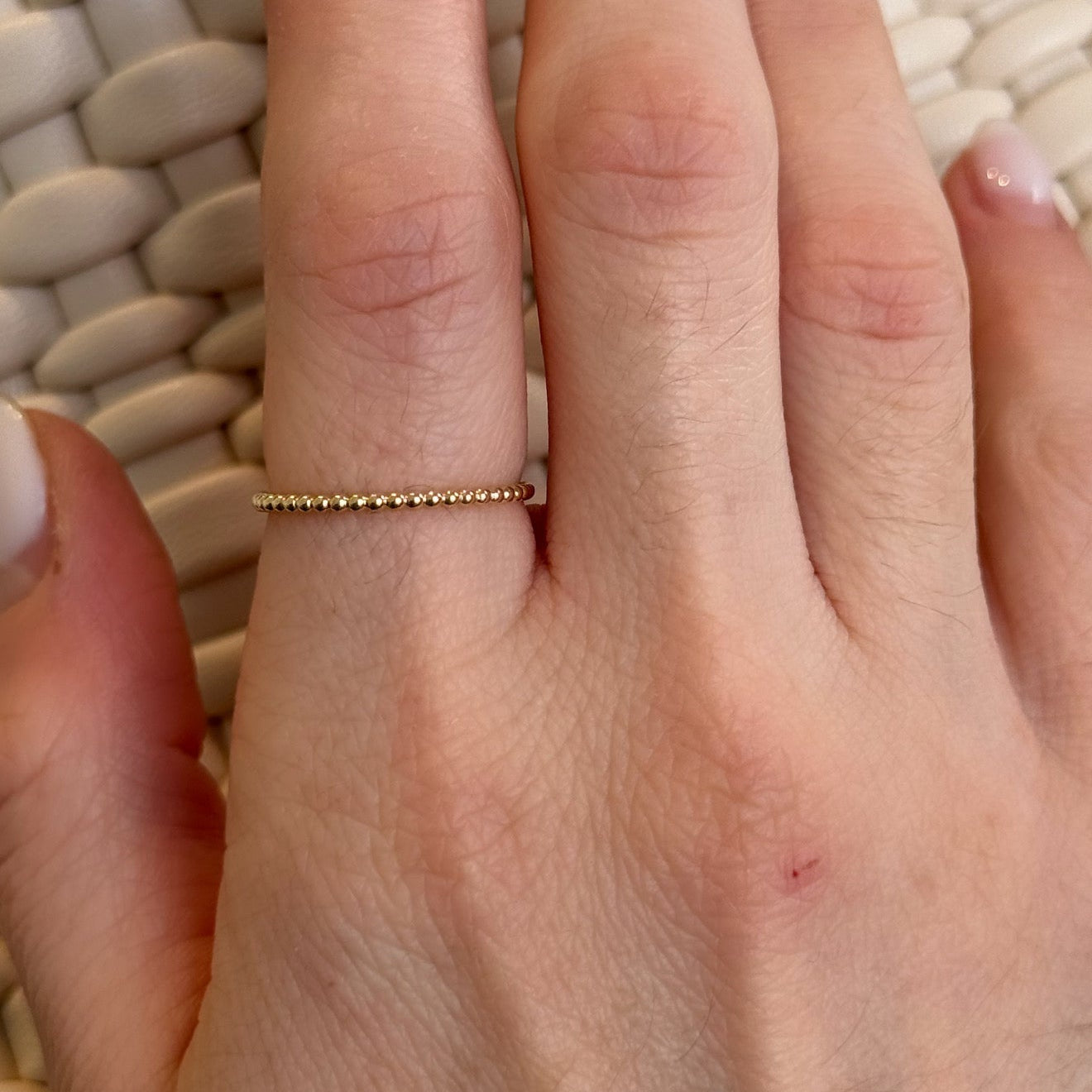 Cristina Gold Ring