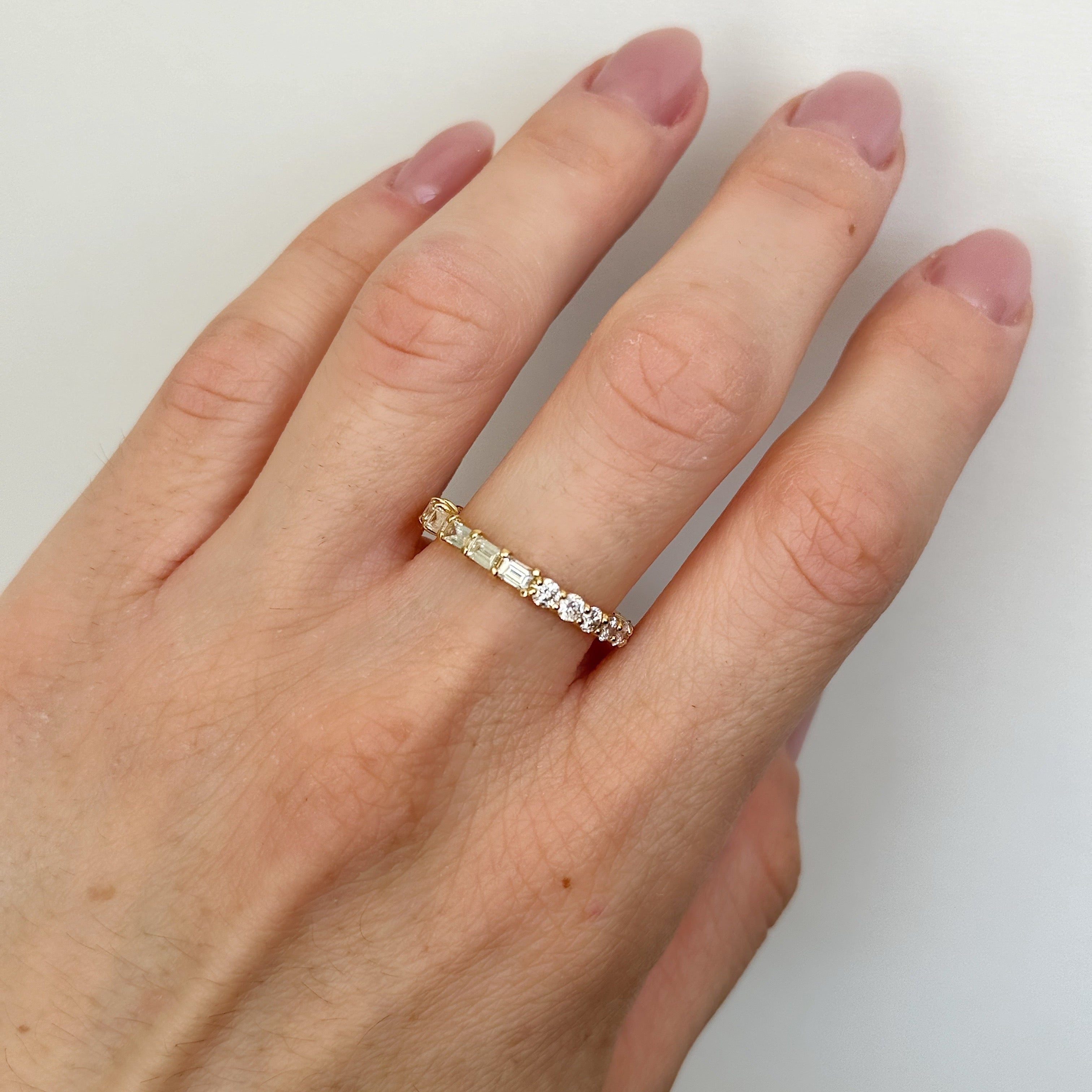 Kim Eternity Diamond Ring