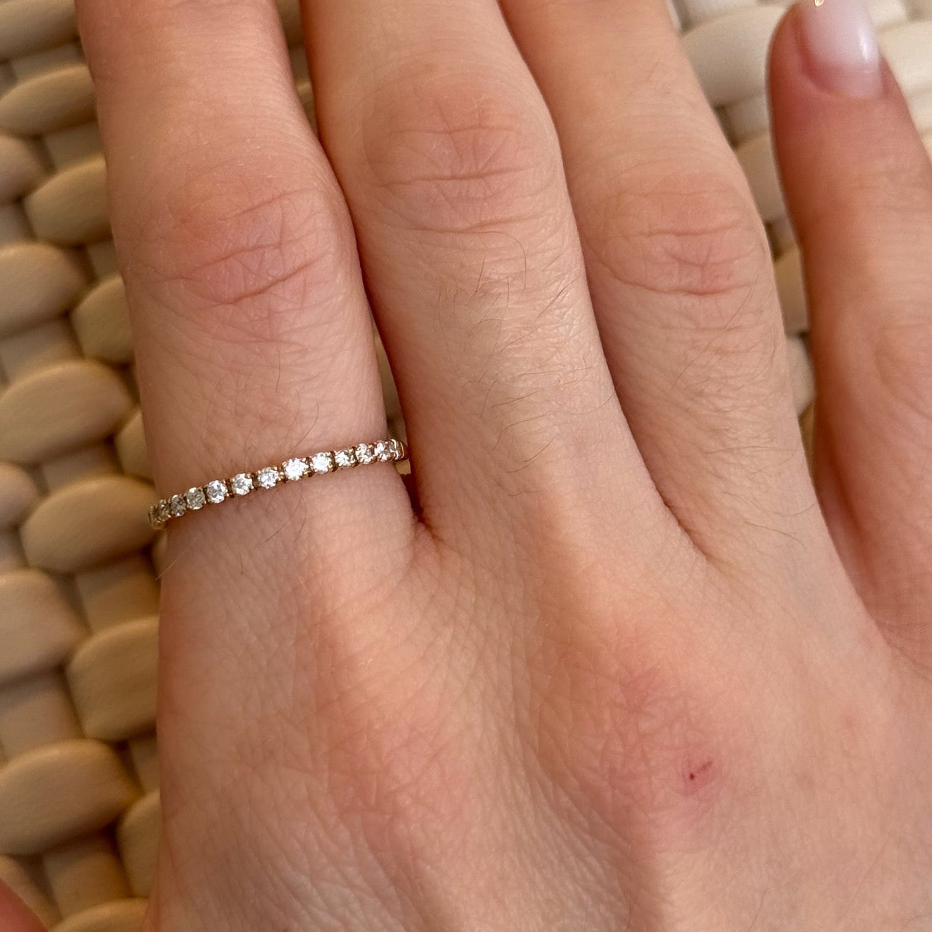 Eliz Diamond Ring