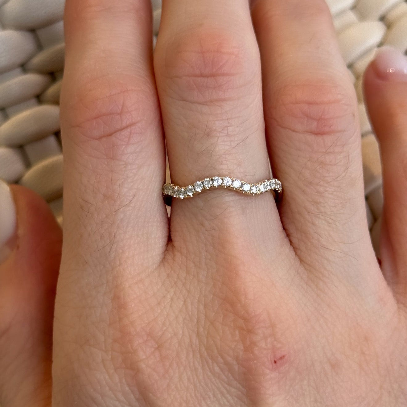 Dorothy Diamond Ring