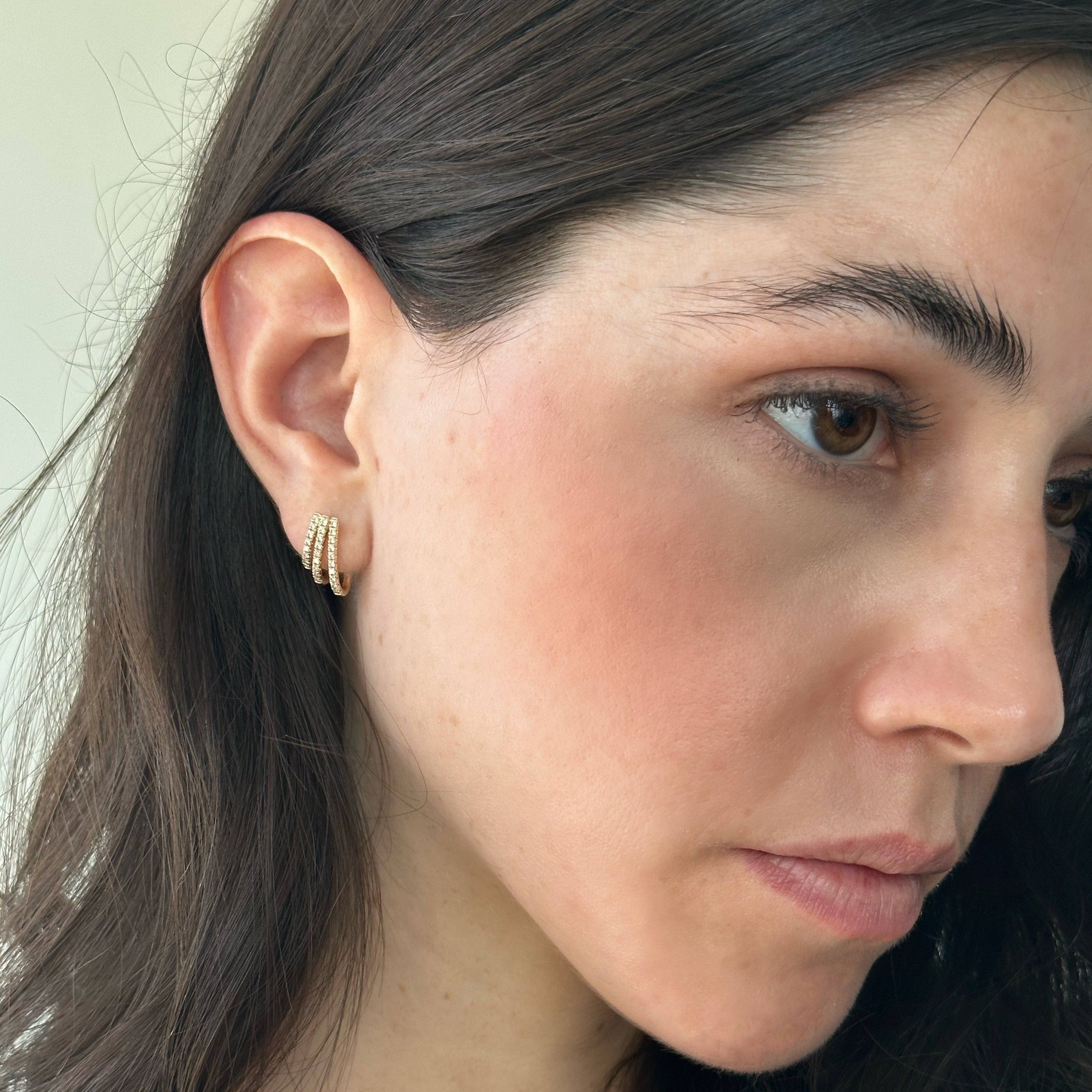 Blaire Diamond Earrings