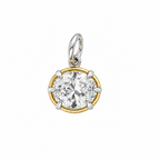 Dakota Lab Diamond Charm