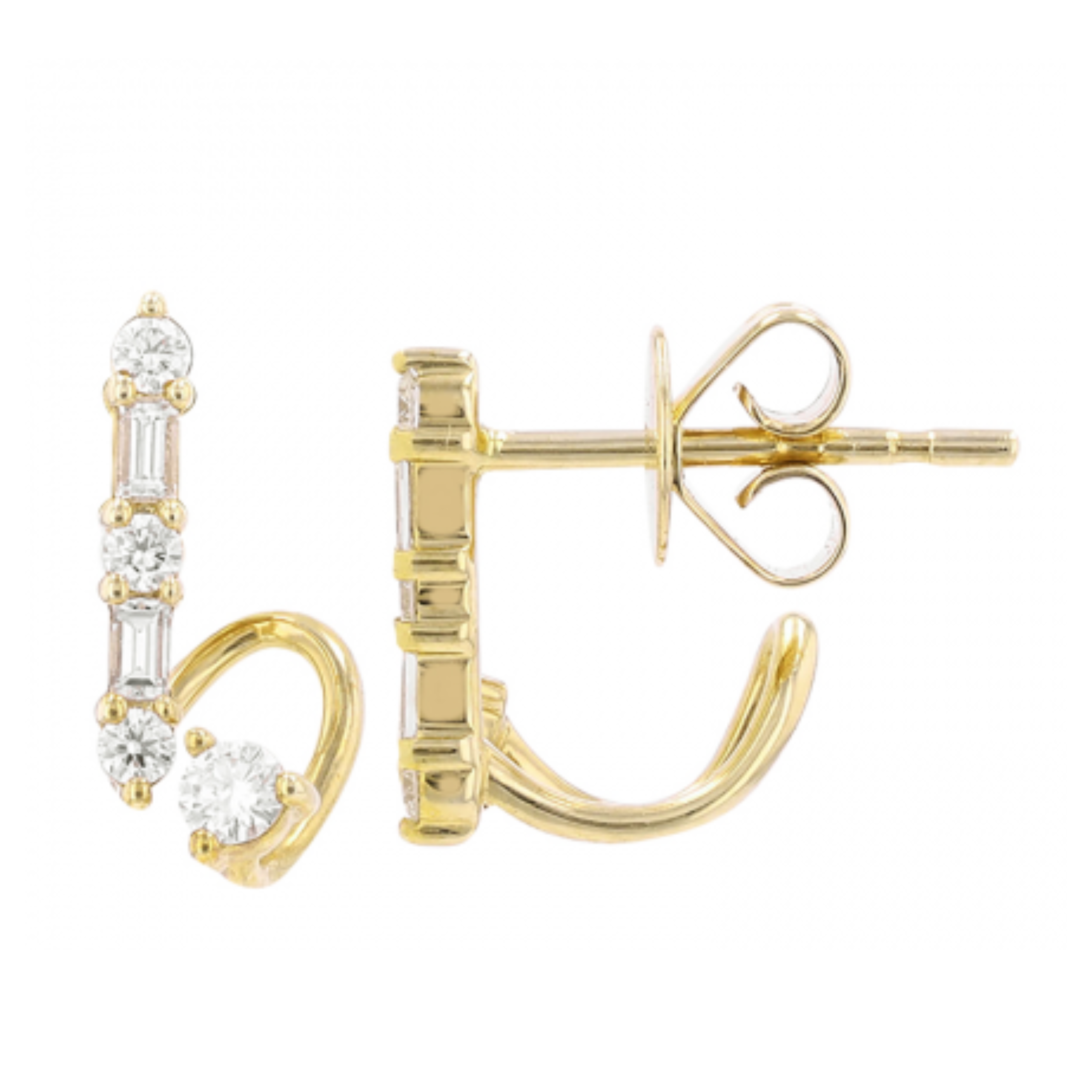 Adria Diamond Earrings