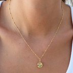 Rhea Gold Chain Necklace