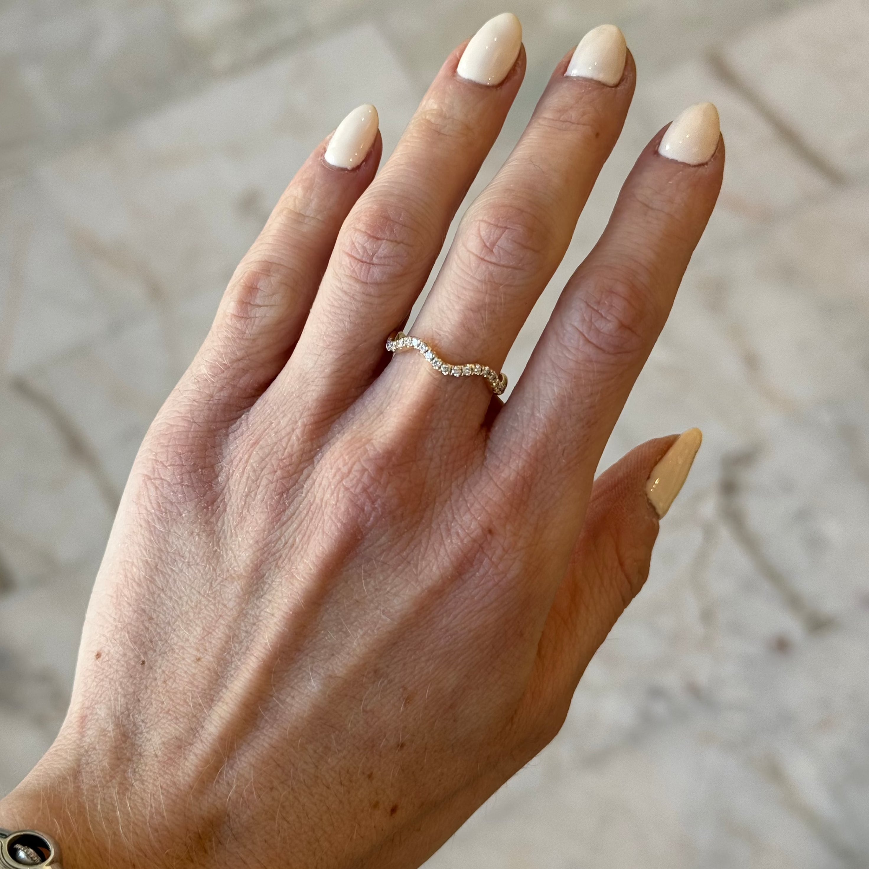 Dorothy Diamond Ring