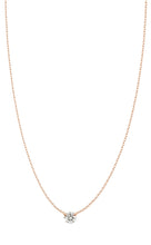 Load image into Gallery viewer, Doutzen Solitaire Diamond Necklace .10 ct
