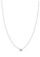 Load image into Gallery viewer, Doutzen Solitaire Diamond Necklace .10 ct
