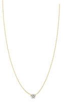 Load image into Gallery viewer, Doutzen Solitaire Diamond Necklace .10 ct
