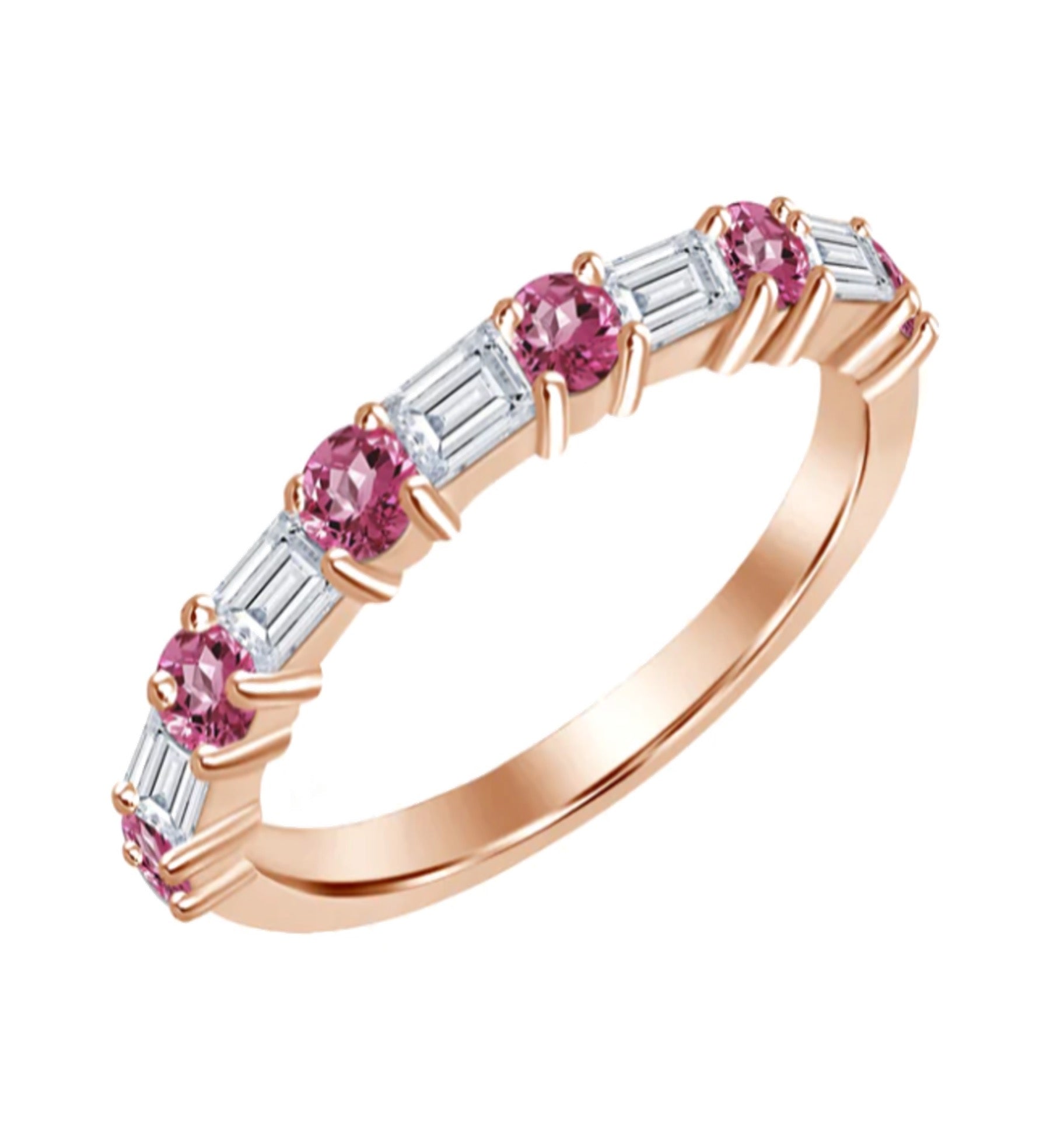 Dulce Ruby Diamond Ring