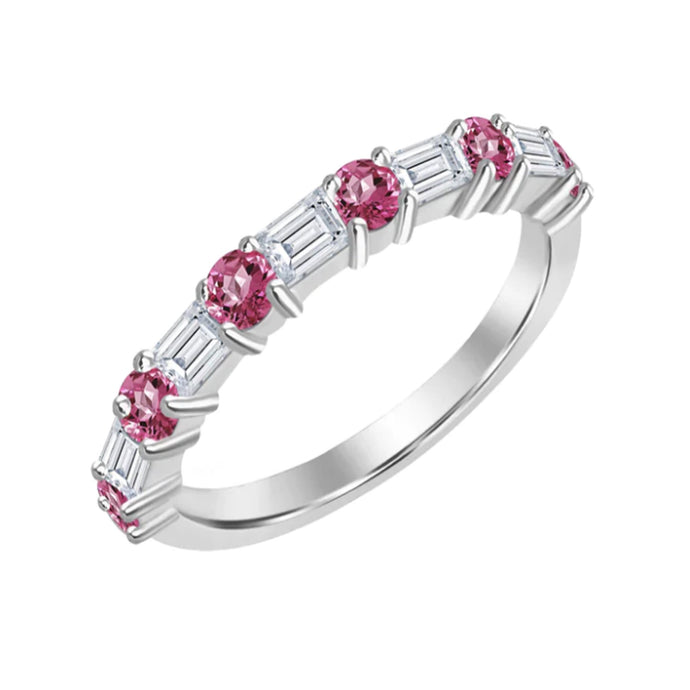 Dulce Ruby Diamond Ring