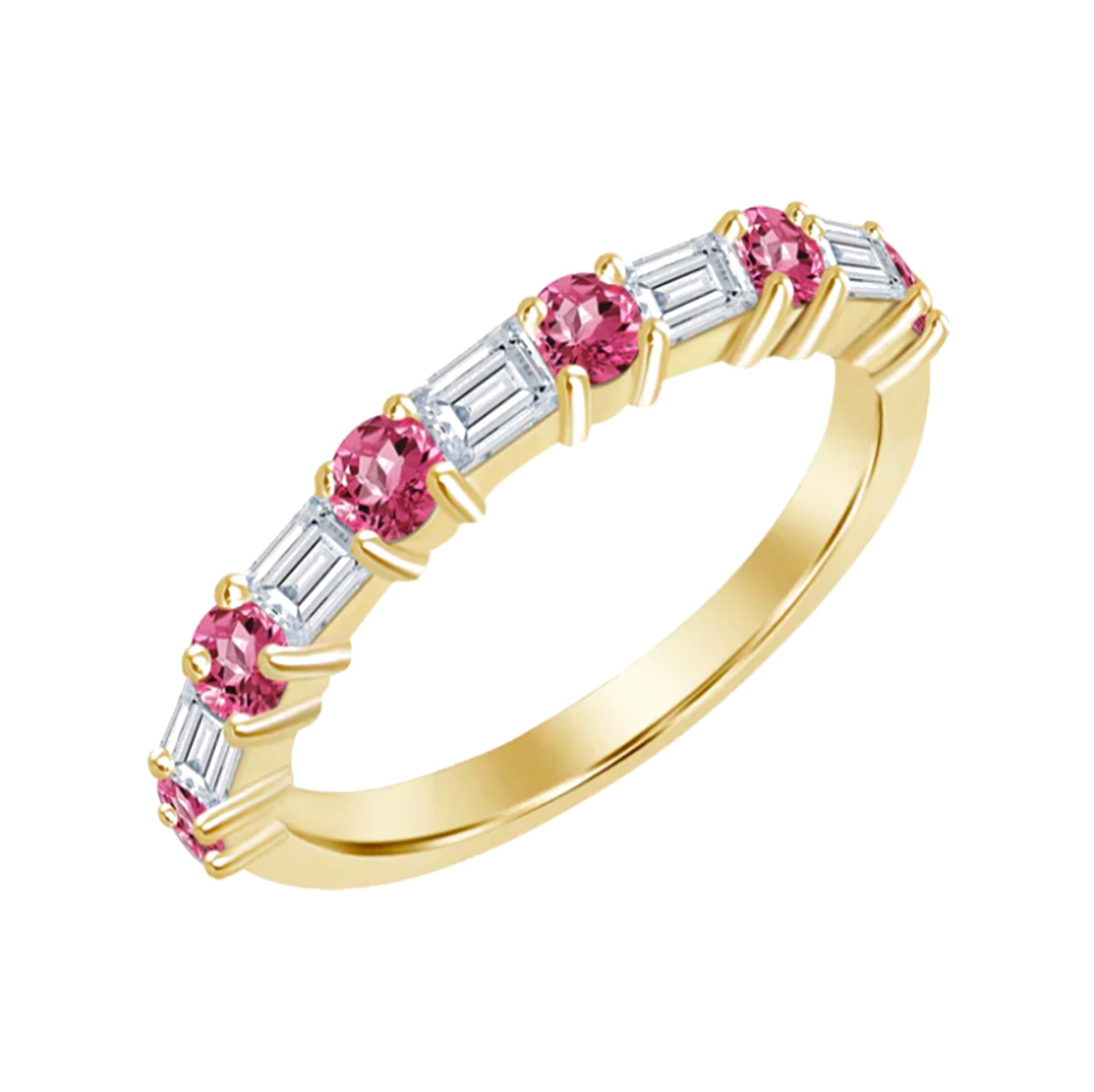 Dulce Ruby Diamond Ring