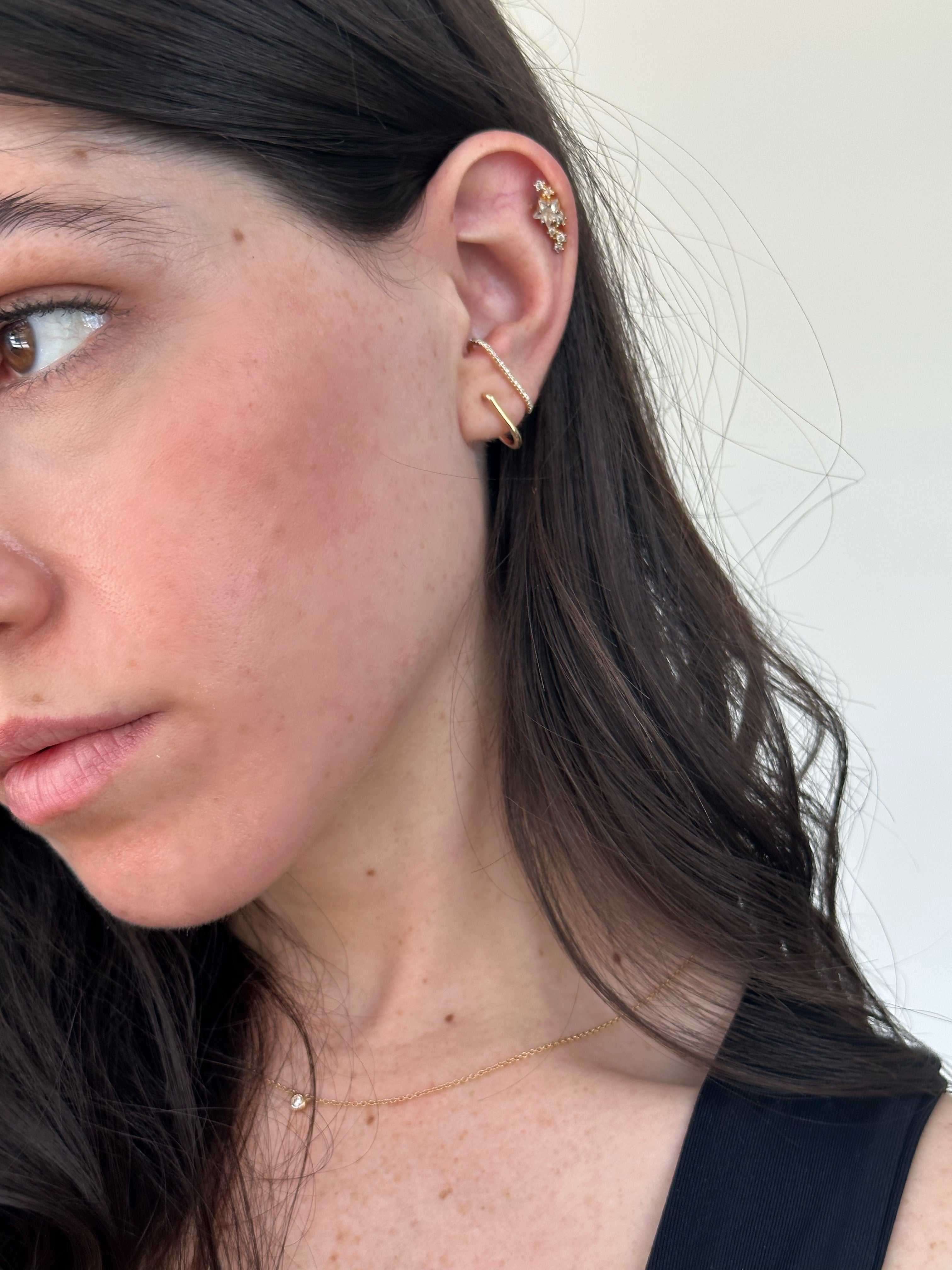 Fiona Diamond Earrings